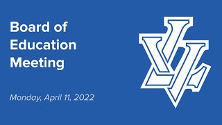 USD 453 Board of Education Meeting April 14, 2022