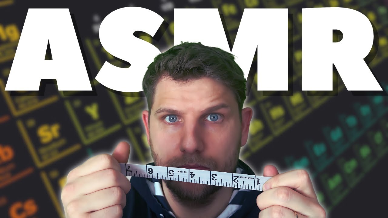 [ASMR] Le tableau périodique des éléments (roleplay)