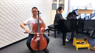 ABRSM Cello Grade 1 Sheila Nelson: Flag Dance