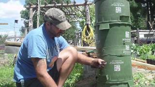 potato tower