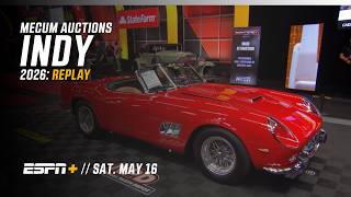 Mecum Auctions Indy 2026: Replay // Saturday, May 16th
