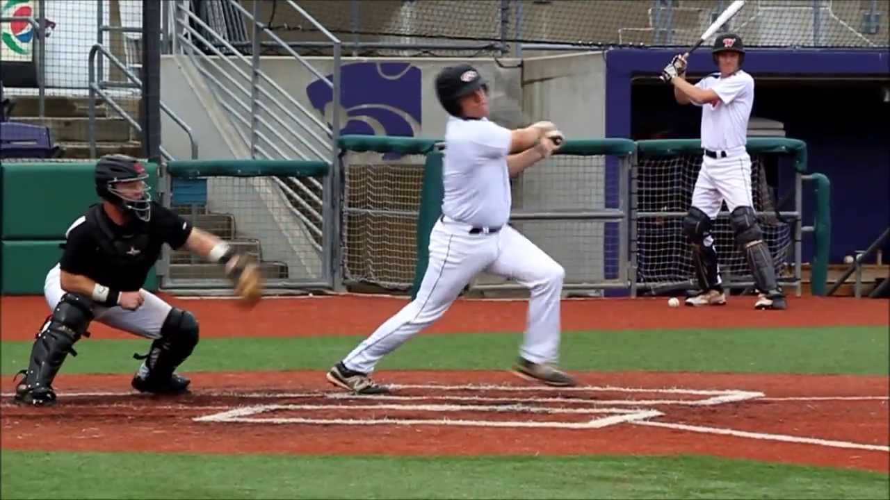 Trevor Reid of Maize, KS Summer 2013 baseball highlights YouTube