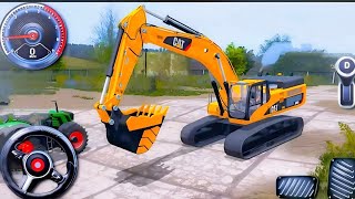 New City Road Construction Simulator game - Construction Game - Android Gameplay