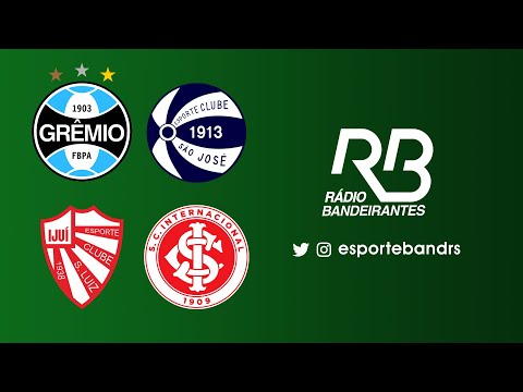 🔵🔴 AO VIVO | Grêmio x São José + São Luiz x Inter | Gauchão (02.02.2022)
