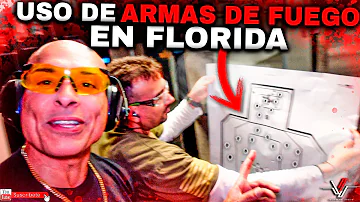 ¿Qué arma es ilegal en Florida?