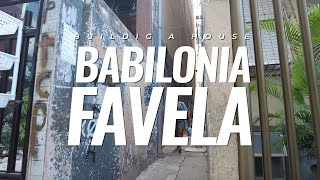 Building A House In A Favela  In Rio || Bobilonia  Favela Rio De Janeiro
