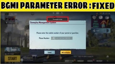 Gameplay Management System Problem Solved ✅ | Gameplay Management System Parameter Error