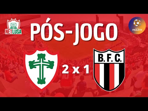 PÓS-JOGO - PORTUGUESA 2 X 1 BOTAFOGO - COPA PAULISTA