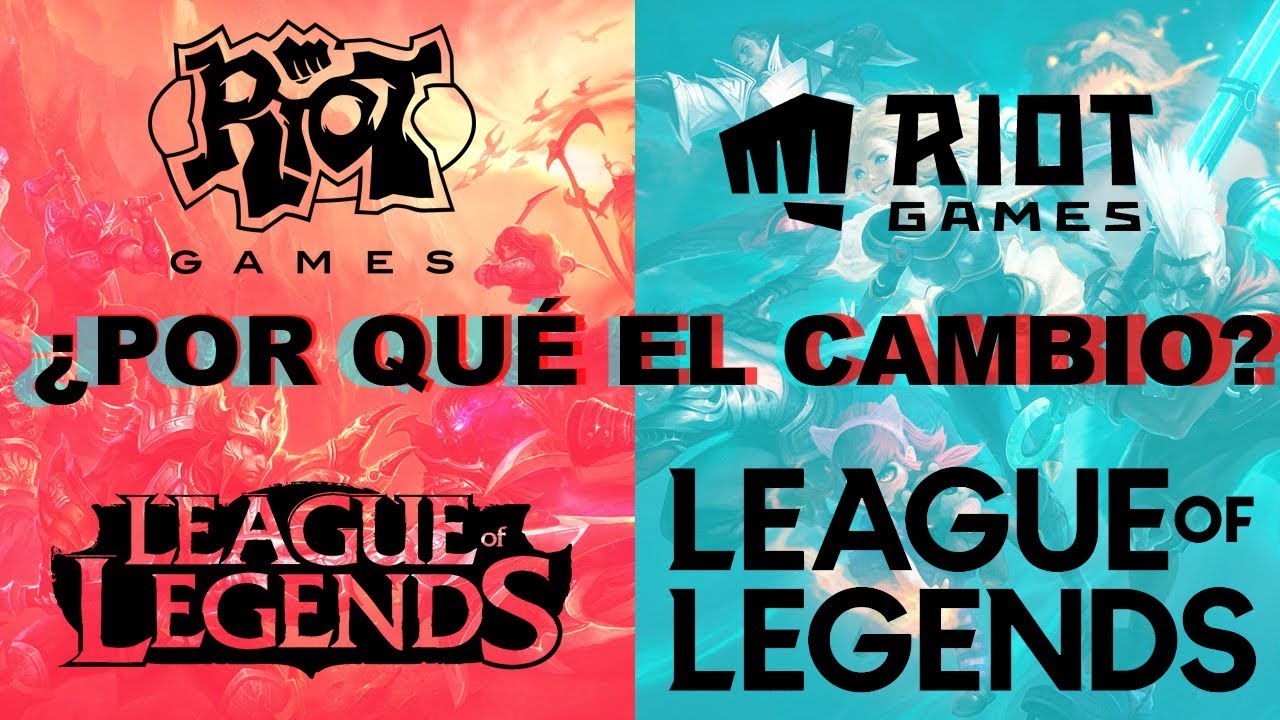 halo y ness lol youtube QUE SIGNIFICA EL CAMBIO DE LOS LOGOS DE RIOT GAMES Y LEAGUE OF LEGENDS EN SU DÉCIMO ANIVERSARIO