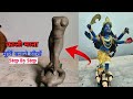 काली माता मूर्ति कैसे बनाते हैं | Kali Mata ki Murti kaise banate hain | How to make kali maa