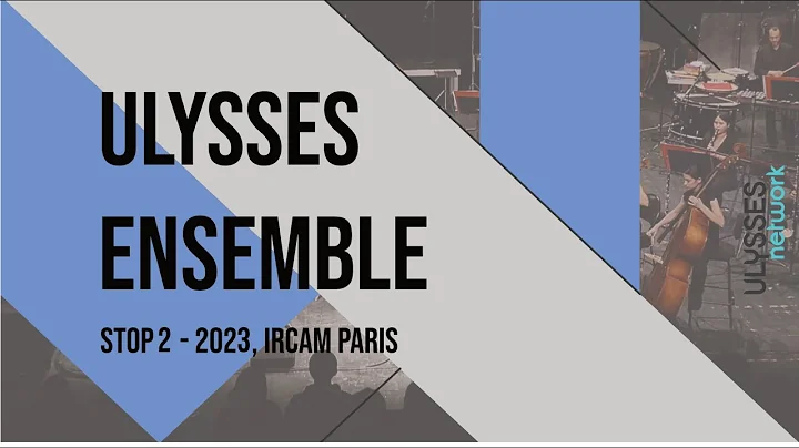 ULYSSES Percussion Ensemble at ManiFeste 2022