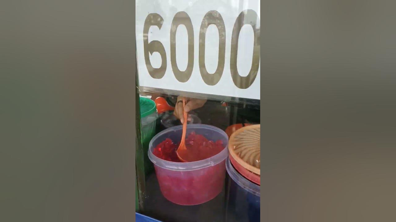 Es Sarang Burung Jl. Pendidikan sekumpul #indonesianstreetfood  #segar #minuman #drinks #kuliner