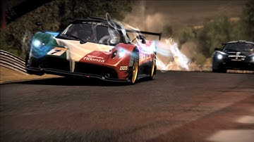 Pagani Zonda R / Need for Speed™ SHIFT / Quick race / Nürburgring Nordschleife track / Time attack