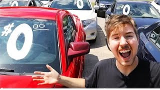 @MrBeast new video I Opened  A free car dealership