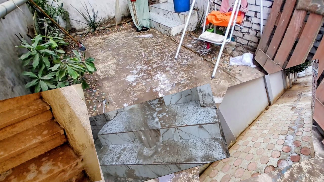 تحويل البيت القديم 🛖 من العشوائية والكركبة للنظافة والترتيب والراحة النفسية بيتي بقه قصر 🏰 