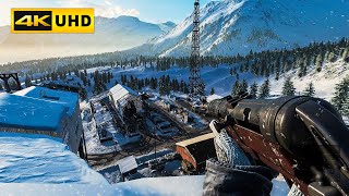 SNOWBLIND | Nordlys | Immersive Realistic ULTRA Graphics Gameplay [4K 60FPS UHD] Battlefield