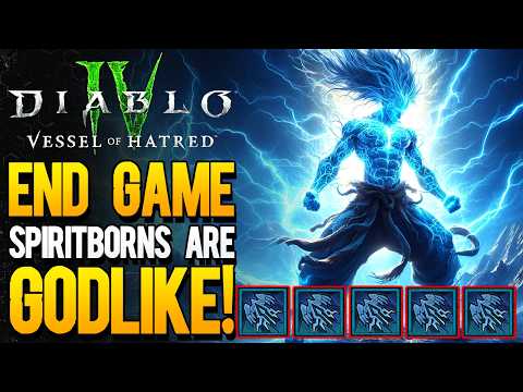 Diablo 4 - Most OP Build Speedrunners Use to BREAK Whole Game (Evade Eagle Build)