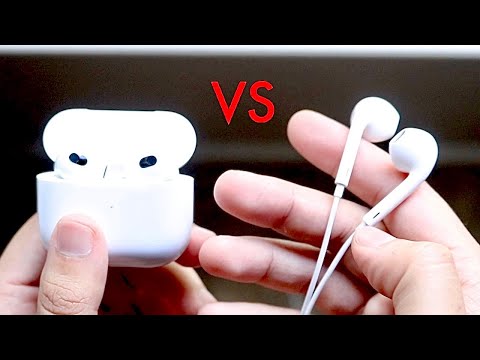 AirPods 3 Vs EarPods! (Comparison) (Review)