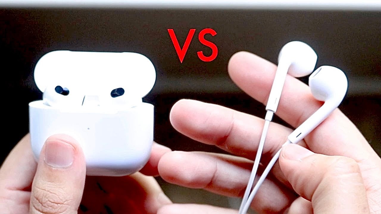 AirPods 3 Vs (Comparison) (Review) -