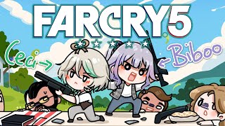 【FAR CRY 5】WITH BIBOO! It's okay guys we'll save everyone! Stand behind us!