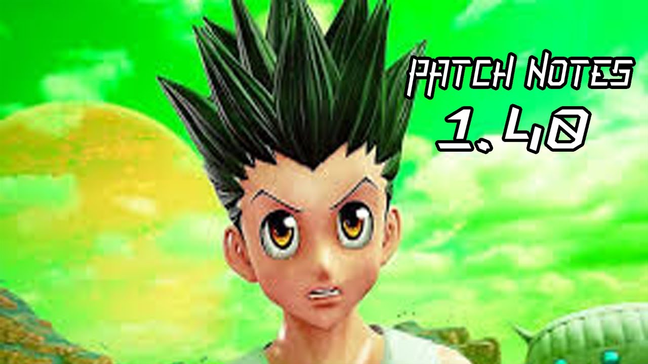 JUMP FORCE PATCH NOTES| 1.40 | 25 NEW ITEMS!!