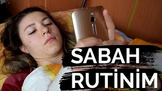Sabah Rutinim :)