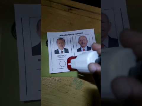 Seçimde Nasıl Oy Kullanılır Mutlaka İzleyin ‼️ #seçim #oy #pusula
