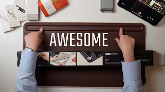Star Wars Desk Mat Unboxing + More Orbitkey Must-Haves!
