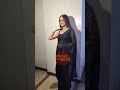 Ashi singh flaunts her beautiful black saree at indian telly awards