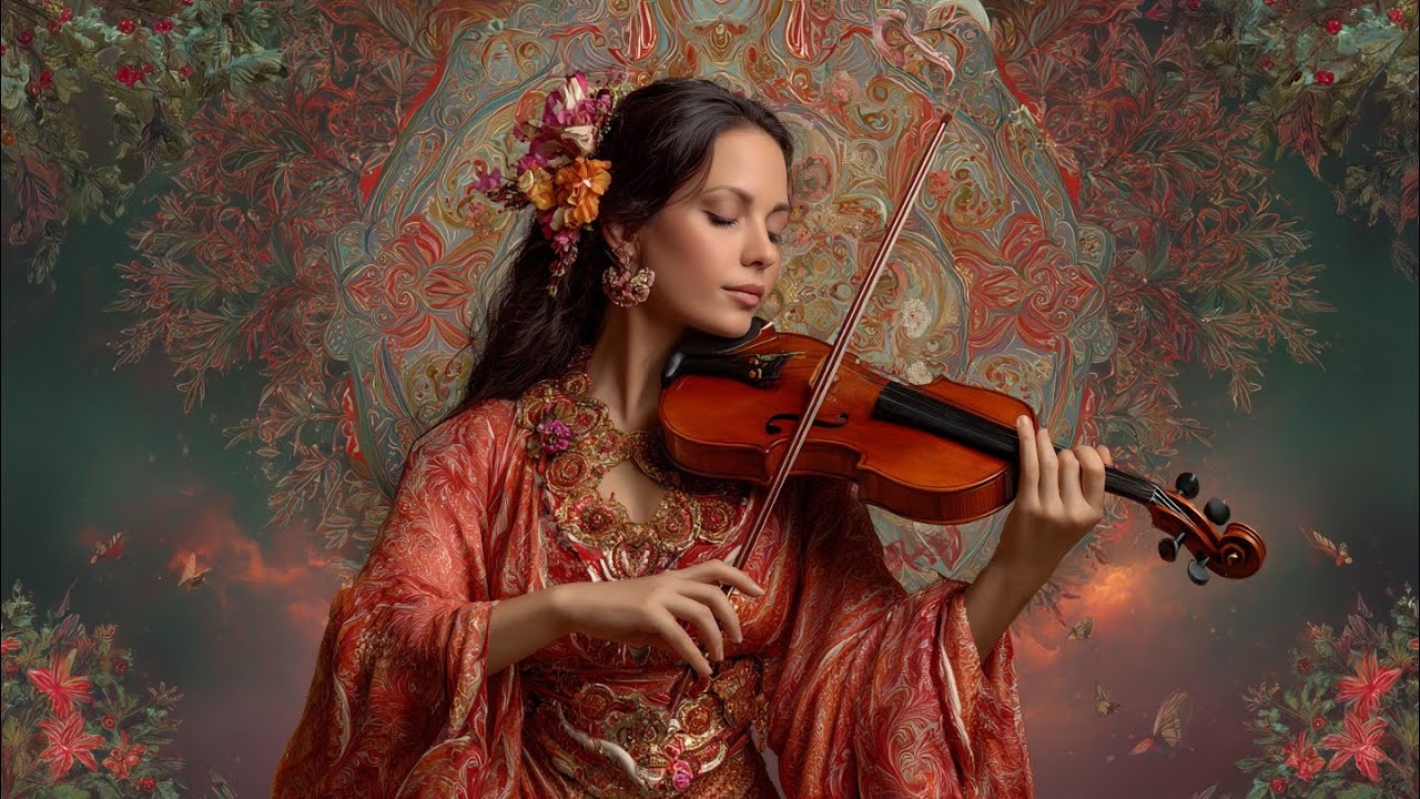 Música para Atraer Dinero y Abundancia 💰 Violín Relajante | Meditación Profunda