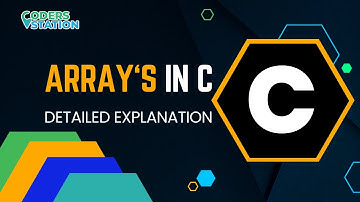Mastering Arrays in C Programming: A Comprehensive Guide for Beginners #cprogramming #ctutorials
