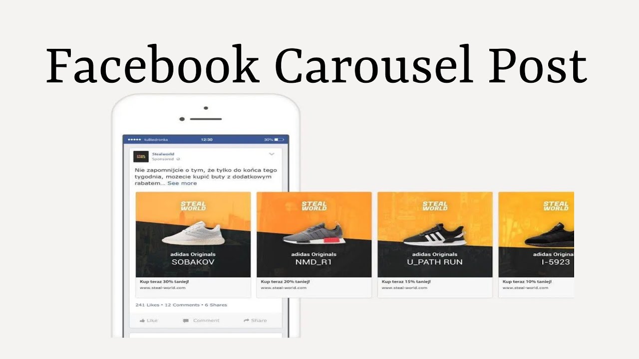 How To Make a Carousel Post On Facebook 2022 || Facebook Carousel Posts 2022 || Facebook Carousel ad