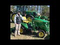 John Deere 1023E Driveway Package