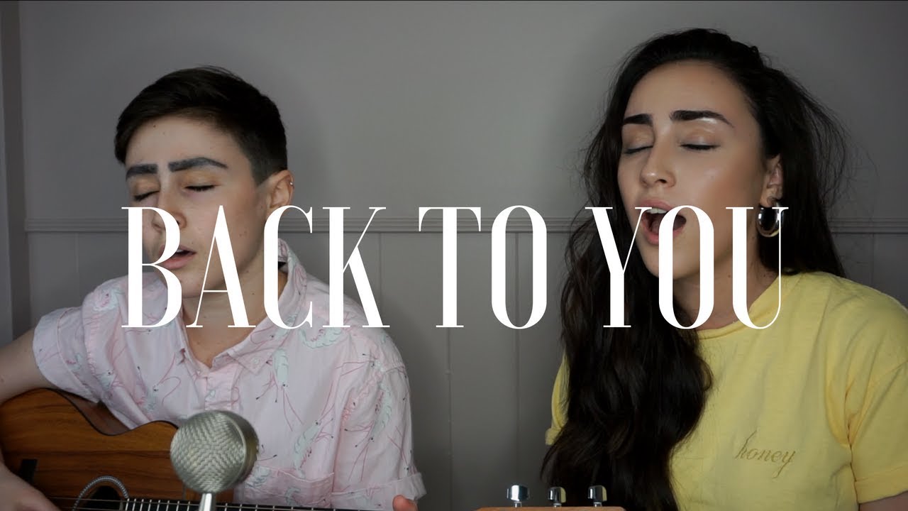 Back To You - Selena Gomez Cover (by Dane & Stephanie)