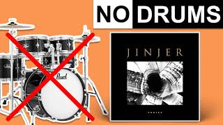 Vortex - Jinjer | No Drums (Play Along)