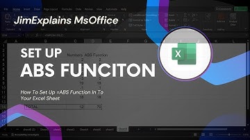 Excel - ABS Function