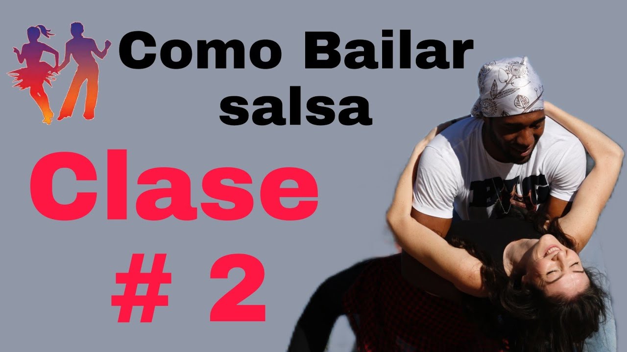Aprendiendo a bailar salsa en pareja (Principiantes) - YouTube