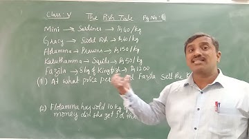 Class 5 Maths Ch 1 The Fish Tale Part 4