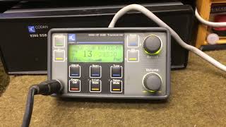 Codan 9360 HF Transceiver / HA7AA