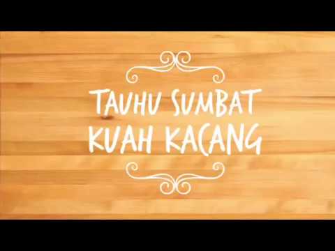 Zara Zya At Zarazyacooks Tauhu Sumbat Kuah Kacang