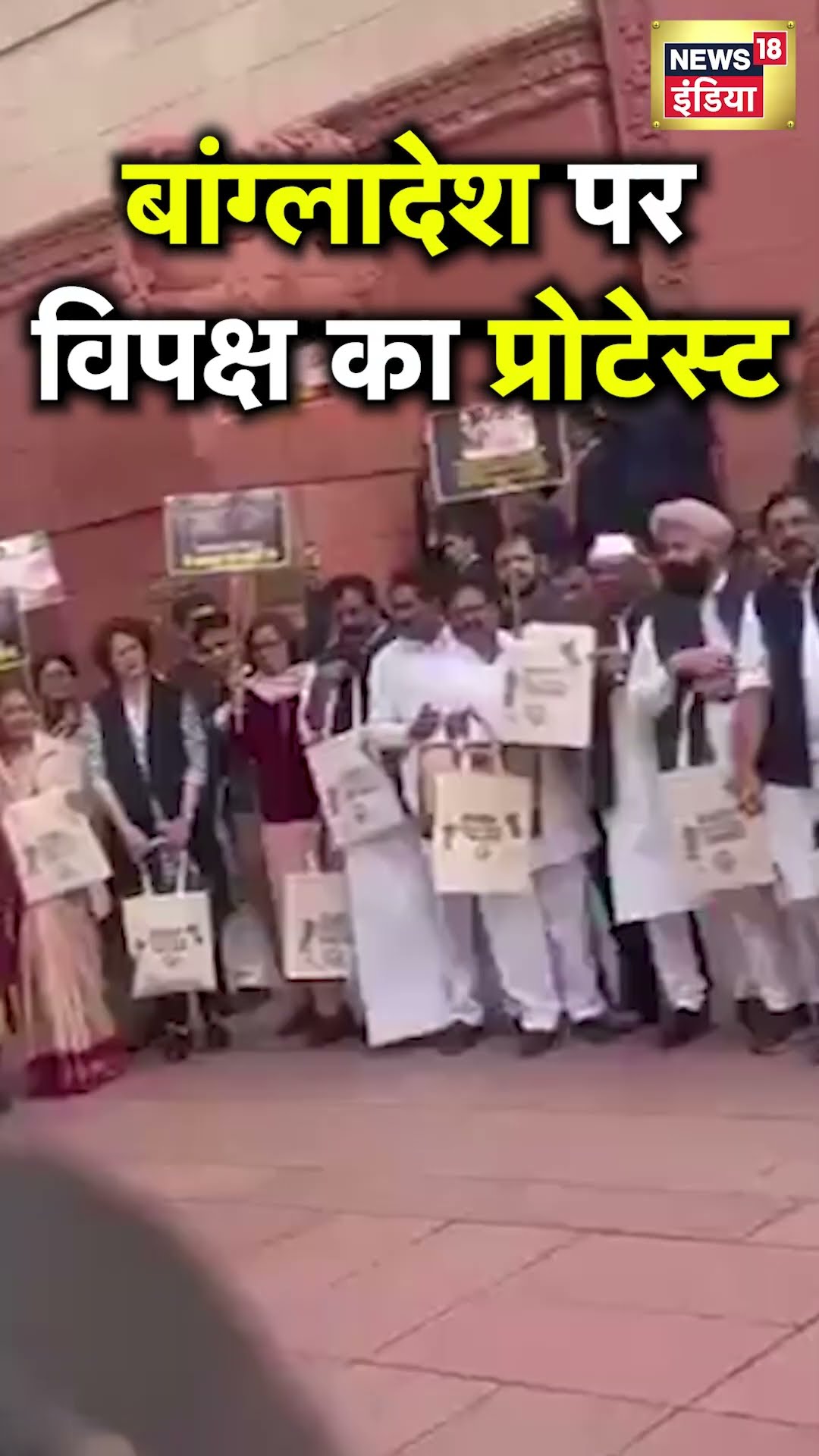 Bangladesh के Hindus को लेकर भारत में Protest | N18S
