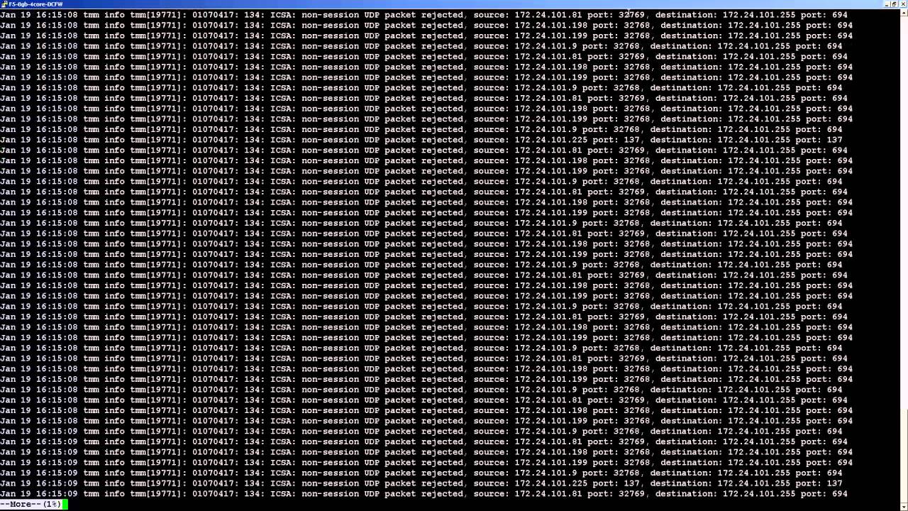 F5 Data Center Firewall Implementation Part 2  Logging Configuration