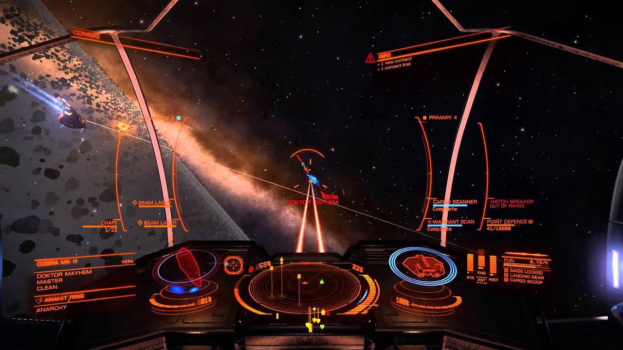 Elite: Dangerous - Where are my bounty vouchers? Part 2