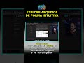Cosmic Files Revolucionário Miller Columns e Split View #Shorts