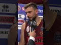 Le parole dell'uomo chiave in Gara-3 Amedeo Tessitori 🎙️#basketball