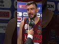Le parole dell'uomo chiave in Gara-3 Amedeo Tessitori 🎙️#basketball