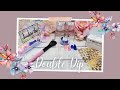 Double Dip PR Package &amp; Review  2022| Dip Powders | Dip Nails | Dip Powder Review &amp; Swatches