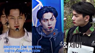 Enhypen Jay Jay Jongsung Park Tiktok Edits Compilation