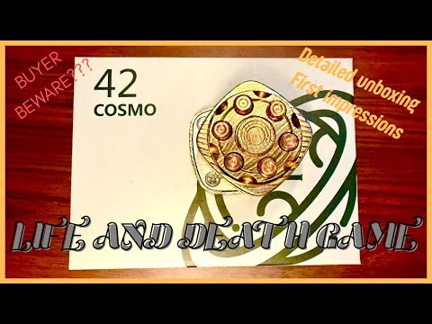 42cosmo Life and Death Game - MOKUME - Detailed Unboxing + BUYER