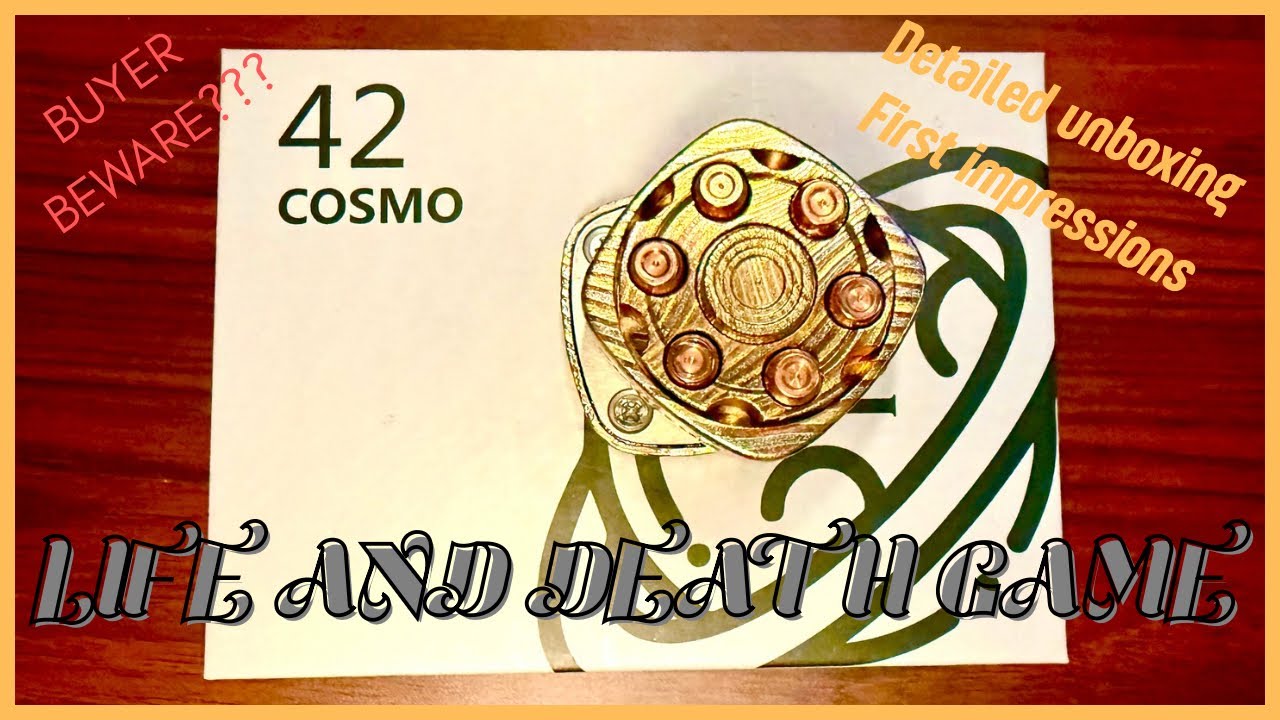 42cosmo Life and Death Game - MOKUME - Detailed Unboxing + BUYER